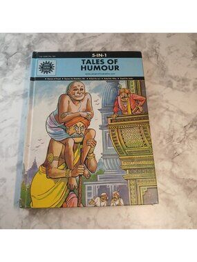 Tales of Humour 5-in-1 Amar Chitra Katha Hardcover Comic Story Collection